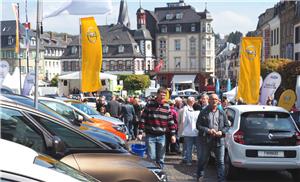 Die größte Autoschau in der Eifel