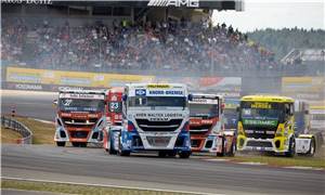 Truck-Grand-Prix: Keine besonderen Vorkommnisse