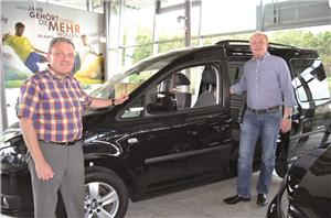 Erster „Tag der alternativen Mobilität“
im VW-Autohaus Scherer in Mayen