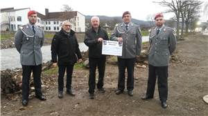 Hilfe aus dem Saarland
für Flutgeschädigte