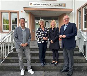 Initiative Region Koblenz-Mittelrhein e.V.
besucht Landrätin Beilstein und fördert den Austausch