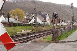 Gleisbauarbeiten in Brohl-Lützing: Bahnübergang wird gesperrt 