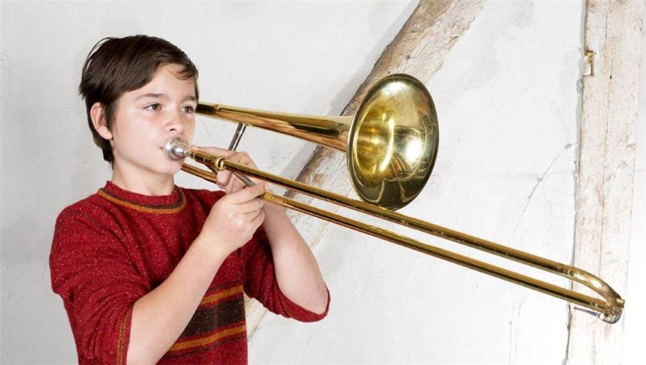 Tuba, Euphonium oder
Posaune spielen lernen