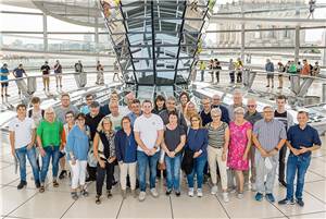 Zahlreiche Besuchergruppen aus der Region im Bundestag begrüßt