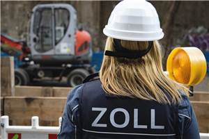 Koblenzer Zoll: 343 Baufirmen im ersten Halbjahr 2021 kontrolliert