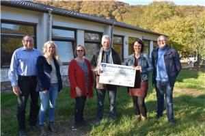 Freiheiter spenden 3.000 Euro für Wiederaufbau von Kita