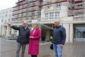 Bad Neuenahr: Steigenberger Hotel öffnet bald wieder