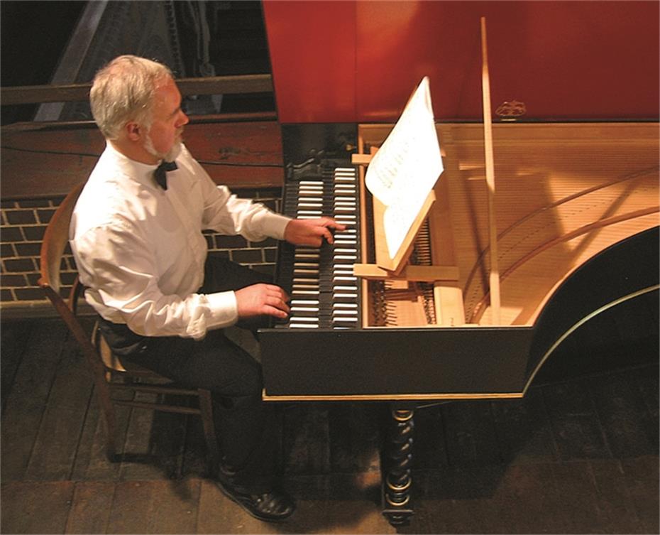 Berliner Cembalist
Reinhard Glende spielt