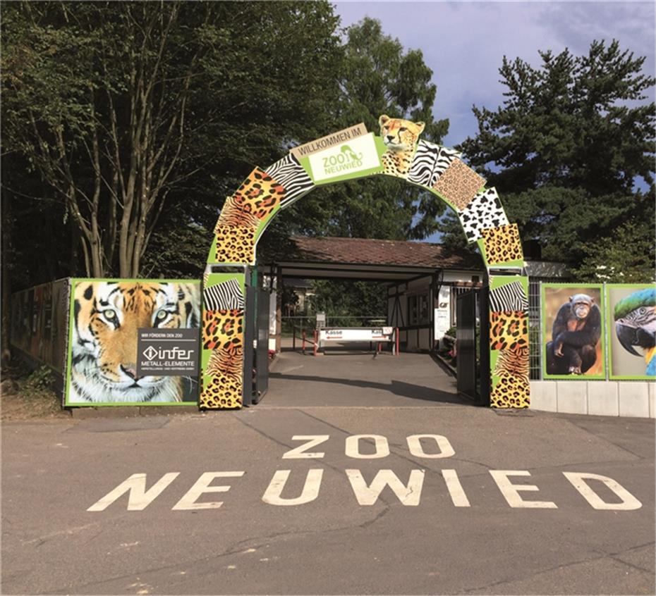 „Willkommen im Zoo Neuwied“