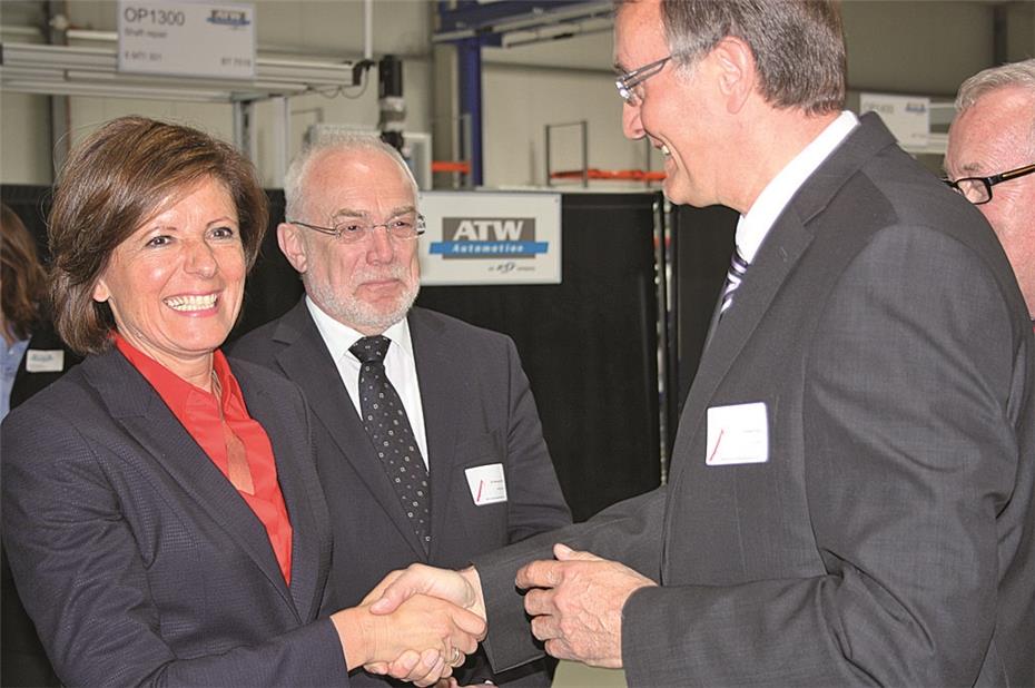 „Rheinland-Pfalz hat sich zu
einem Industriestandort entwickelt“