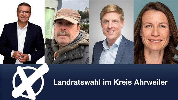 Heute: Landratswahl im Kreis Ahrweiler