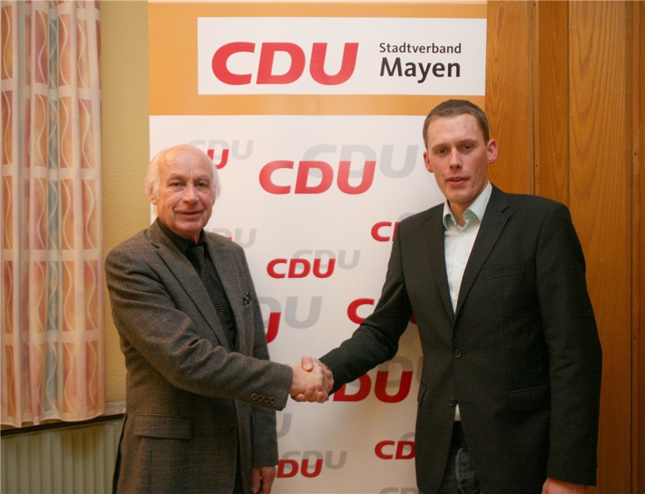 Martin Reis zum Vorsitzenden
des CDU-Stadtverbandes gewählt