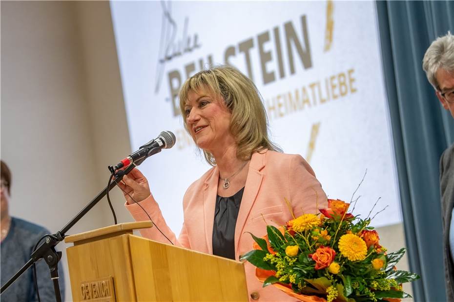 Anke Beilstein mit hervorragendem
Ergebnis zur Landratskandidatin gewählt