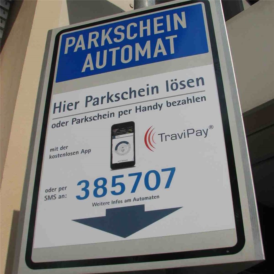 Parkgebühren digital mit dem Handy bezahlen - Stadt Brandenburg an der Havel