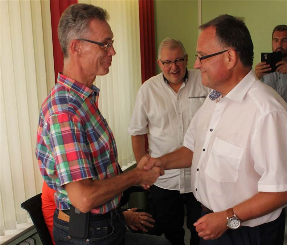 Udo Heuser wird neuer Stadtbürgermeister in Bad Breisig