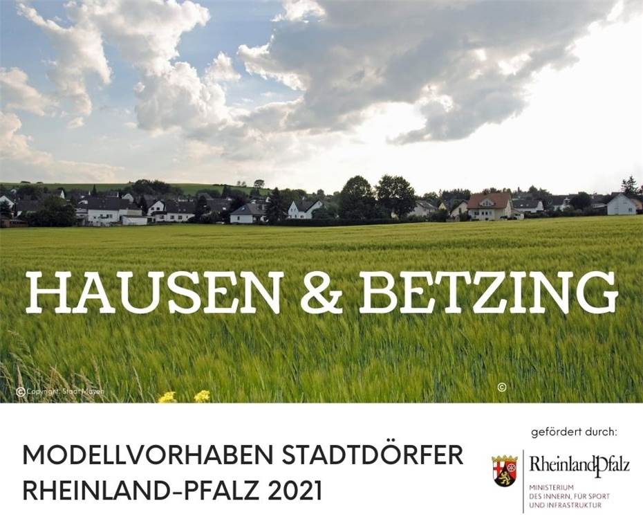 Prozessauftakt „Modellvorhaben Stadtdörfer Rheinland-Pfalz 2021“