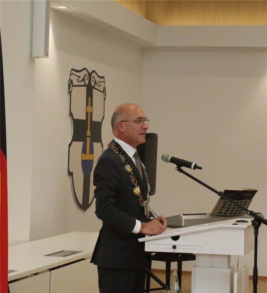 Bürgermeister Spilles warnt vor
Nationalismus und Rechtsextremismus
