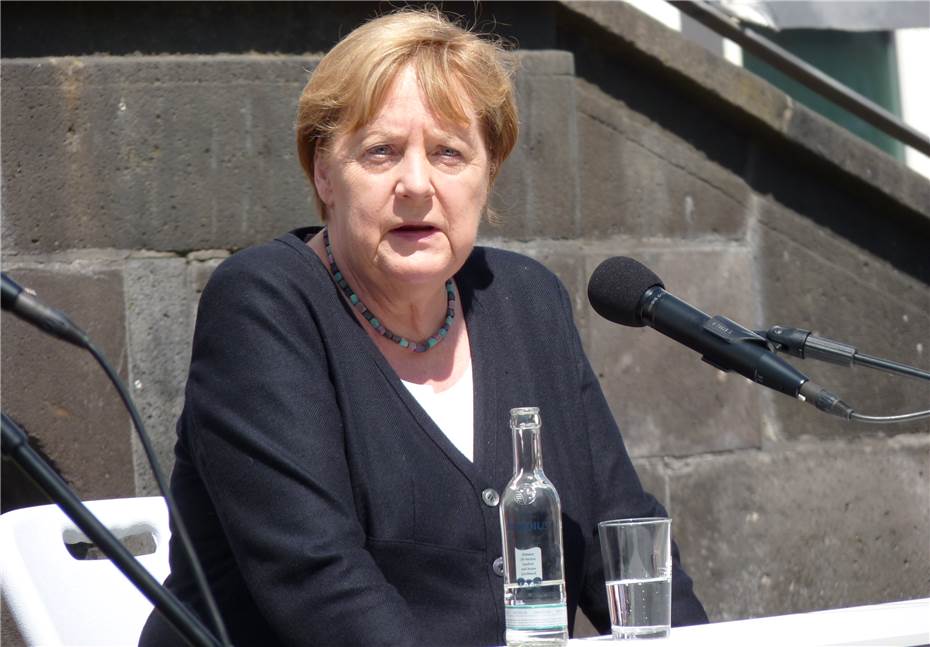Die Heimat ist kaum noch zu erkennen - Merkel: Wir müssen uns sputen