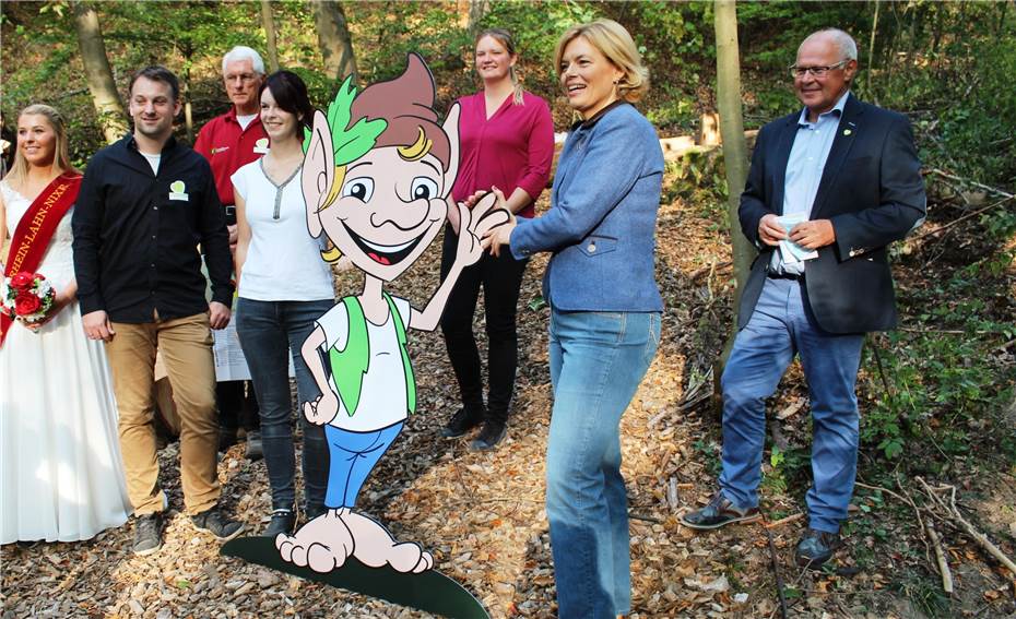 Waldwichtel für Kinderheilwald vorgestellt
