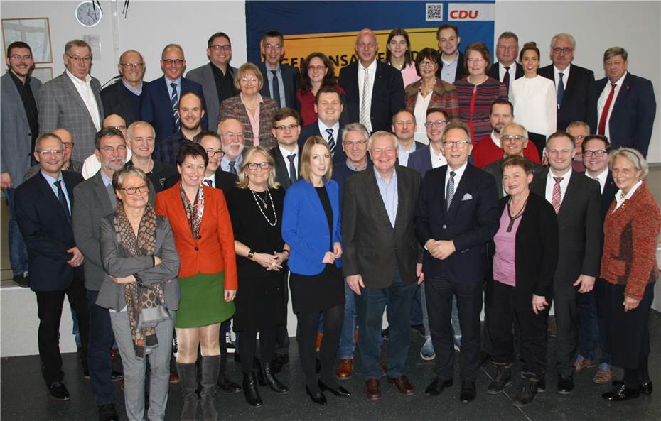 Christdemokraten
nominieren Kreistagskandidaten