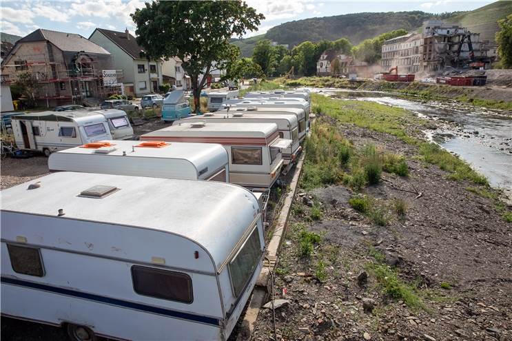 Ahrweiler: Campingplatz am Ahrtor soll an alter Stelle wieder aufgebaut werden
