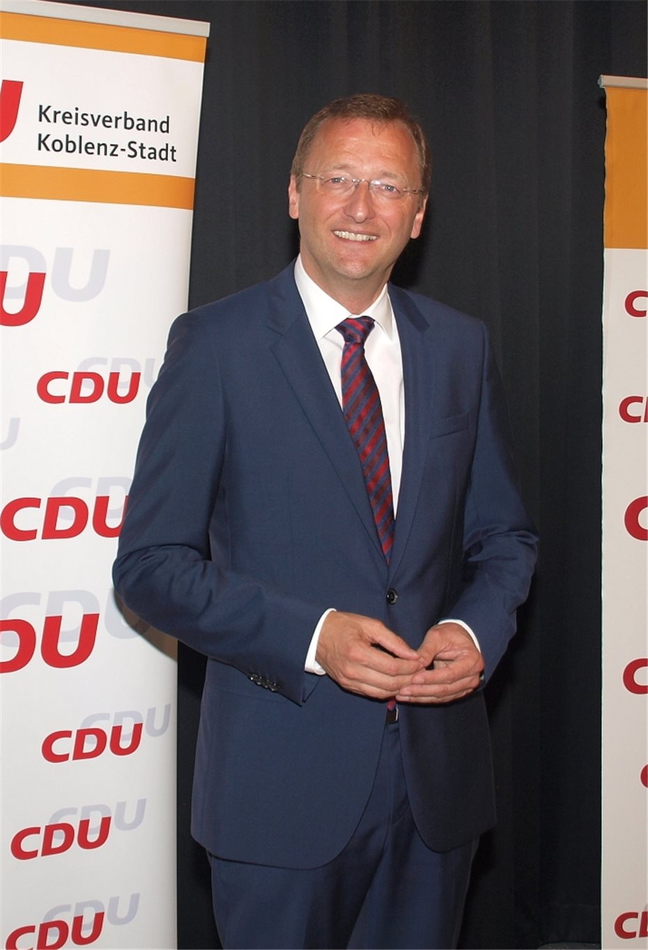 Für die Bundestagswahl 2017
wurde Josef Oster nominiert