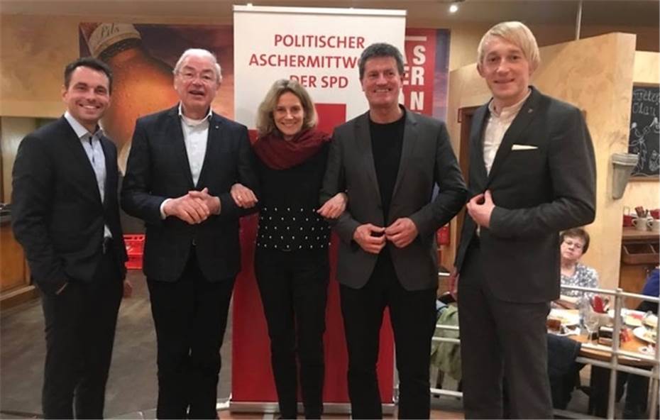 SPD lädt zum politischen Aschermittwoch ein