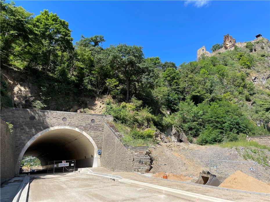 Altenahr: B267-Tunnel wird heute offiziell freigegeben 