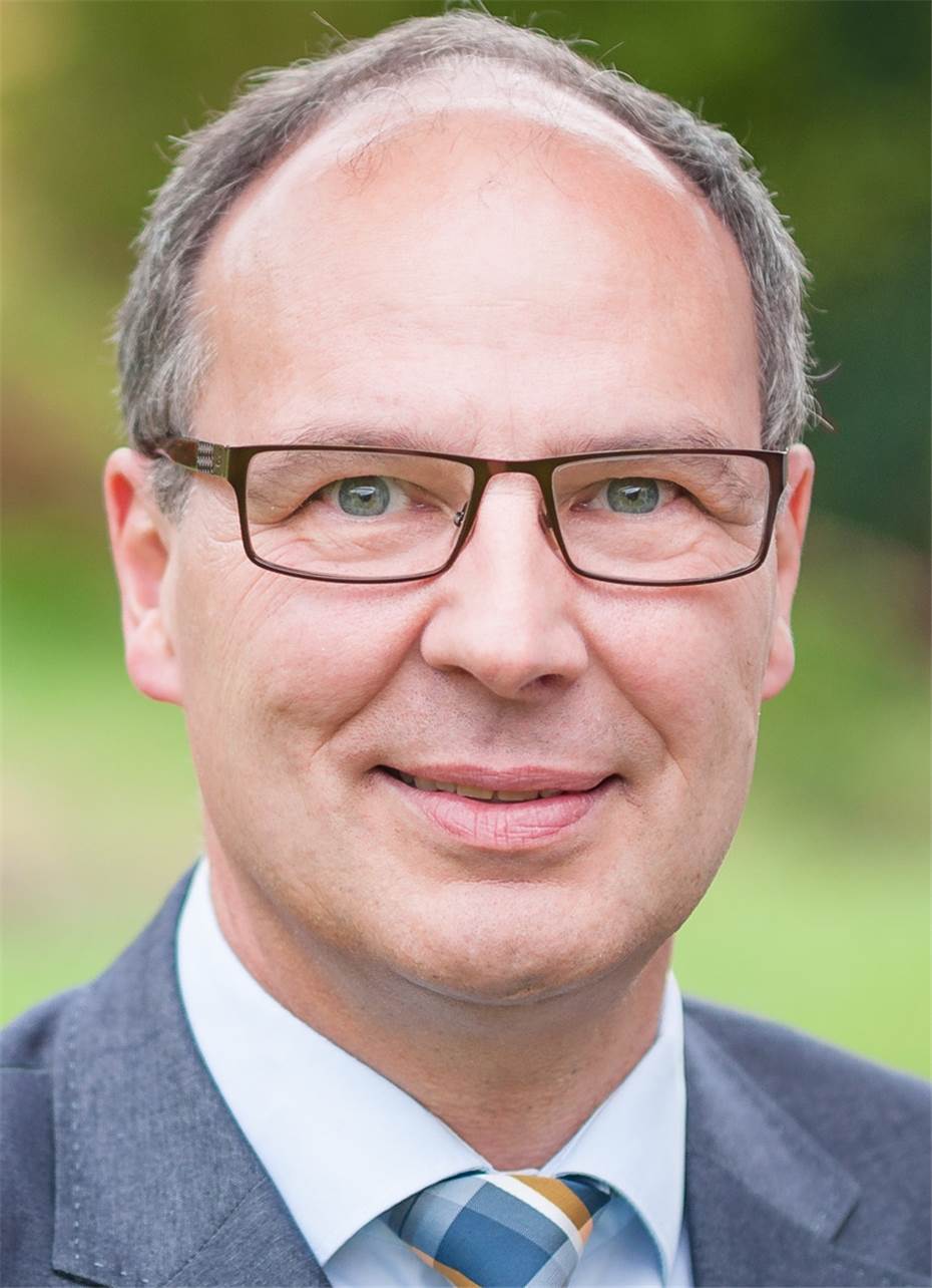 Arnold Hoffmann ist erneut
der Bürgermeisterkandidat
