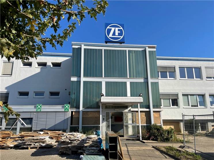 ZF Friedrichshafen schließt Werk in Ahrweiler