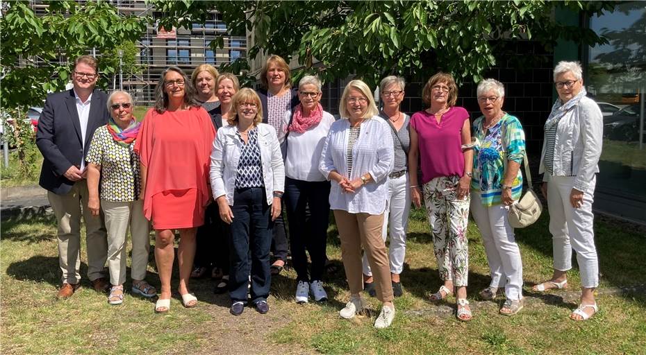 Frauen des Kreises Mayen-Koblenz
auf Bezirkstag stark vertreten