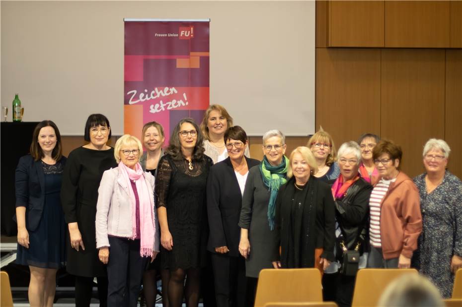 Frauen-Union Mayen-Koblenz
feiert 50-jähriges Jubiläum
