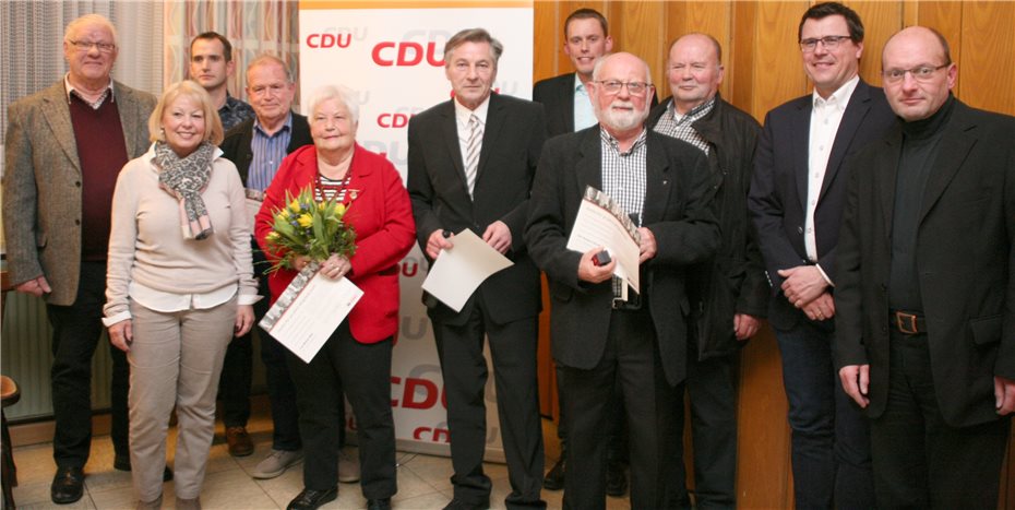 Martin Reis zum Vorsitzenden
des CDU-Stadtverbandes gewählt