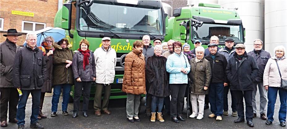 Senioren-Union Swisttal besucht Grafschafter Krautfabrik