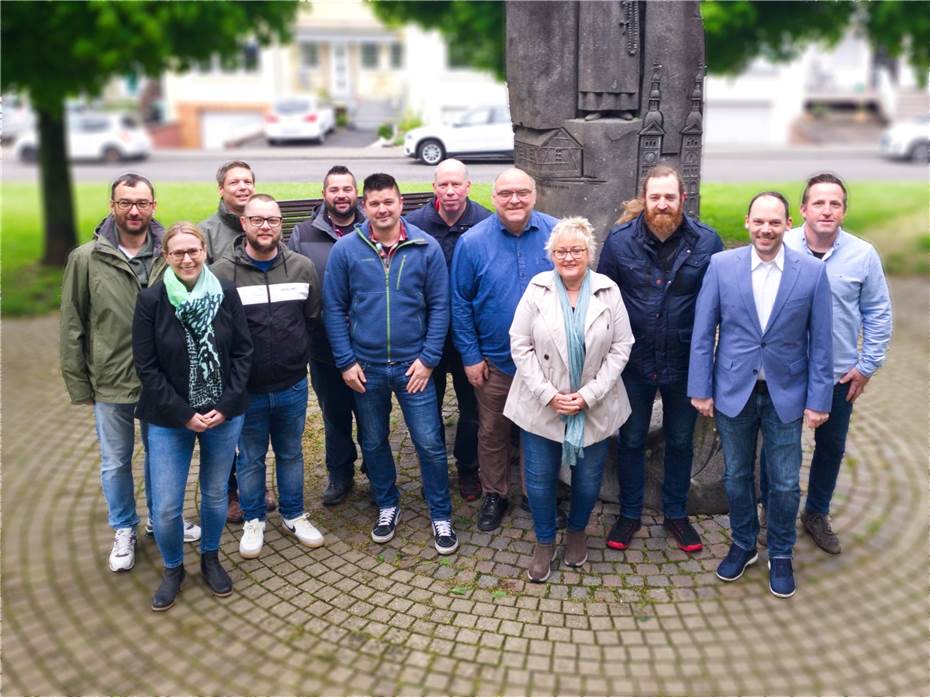 Mit einem starken Team zur
Wahl des Gemeinderates Weitersburg