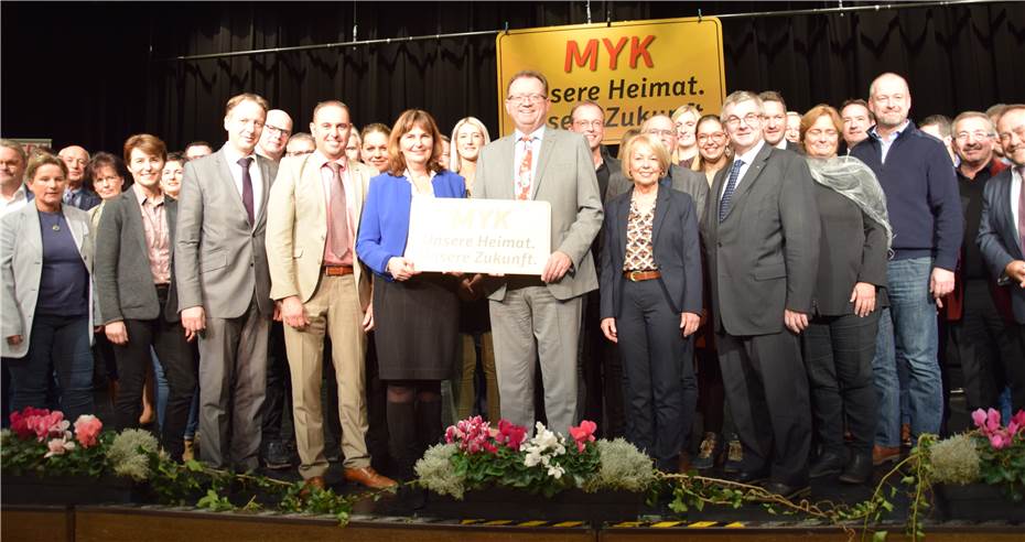 Mayen-Koblenzer Christdemokraten
blicken optimistisch in die Zukunft