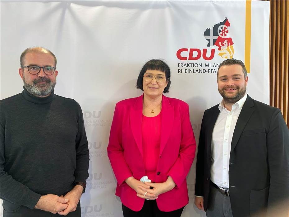 Mayen-Koblenzer CDU-Abgeordnete machen sich für mehr
Ausbildungsplätze für heimische Feuerwehren un