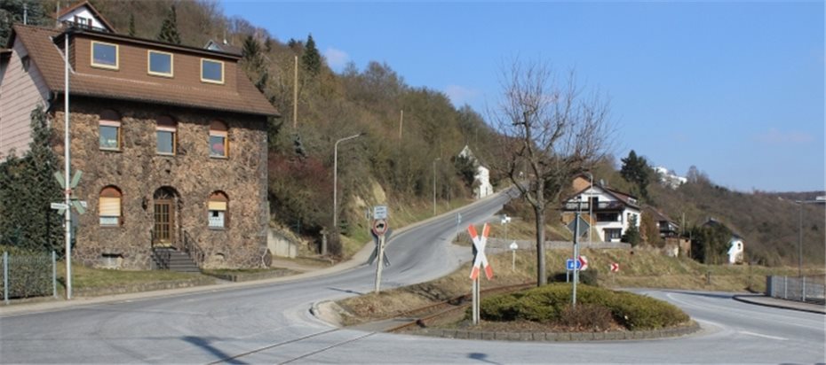 Sperrung der
„Waldorfer Straße“ in Niederzissen
