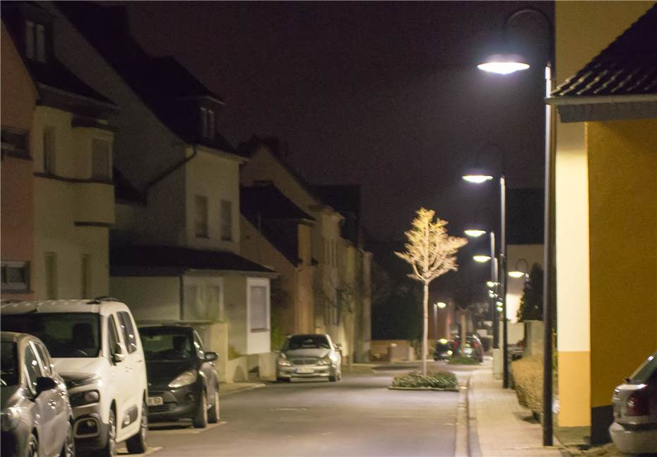 LED-Straßenbeleuchtung
stellt alle zufrieden