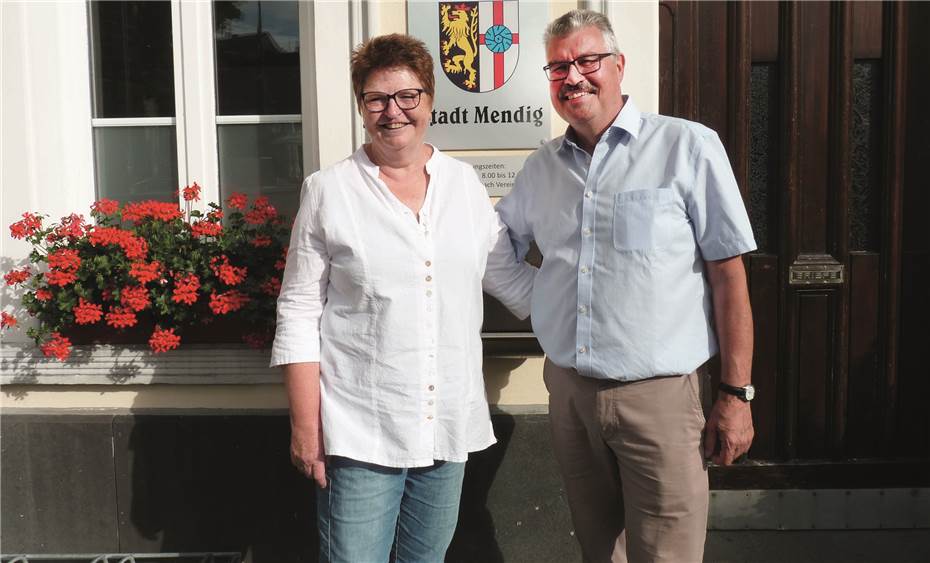 Hans Peter Ammel bleibt Stadtbürgermeister von Mendig