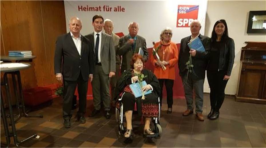 SPD Wachtberg trauert um ihre Ehrenvorsitzende Gisela Kramer