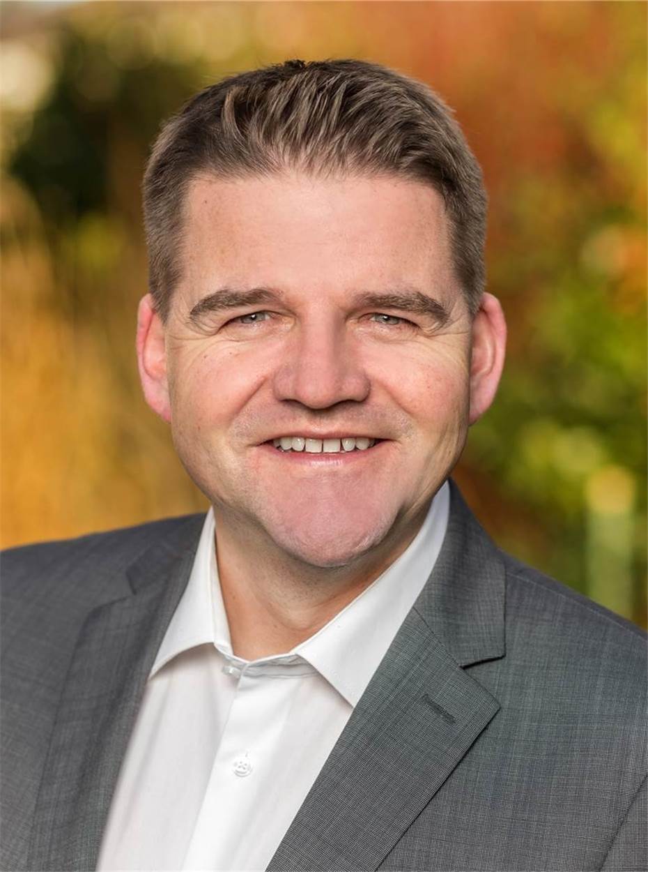 Holger Jung (CDU) ist der neue Bürgermeister der Stadt Meckenheim
