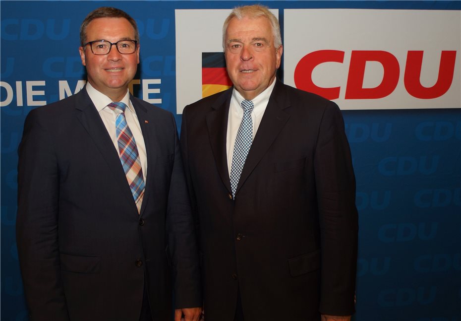 CDU will Berufsorientierung
stärken