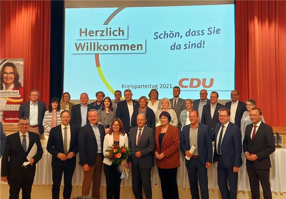 Mechthild Heil bleibt CDU-Kreisvorsitzende