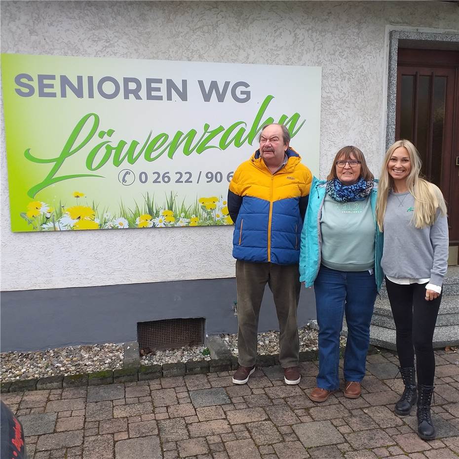 Besuch bei der
Senioren-WG „Löwenzahn“