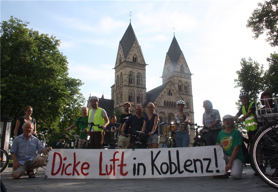 „Prima Klima in Koblenz?“