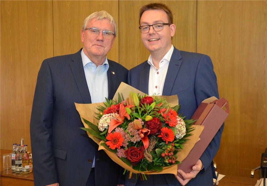 Denis Waldästl neuer 2. stellvertretenden Landrat