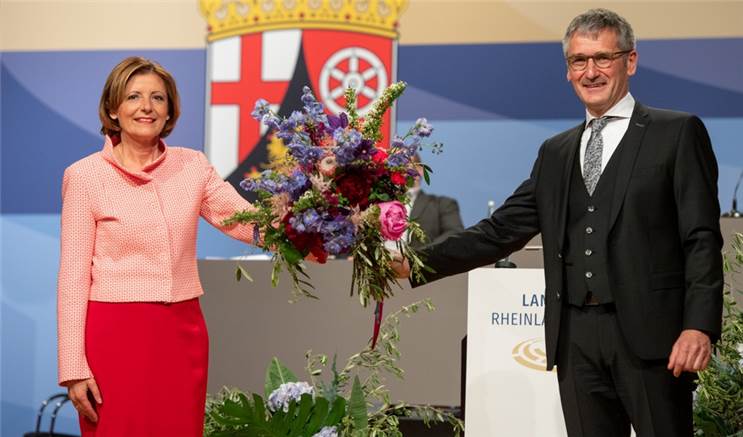 Malu Dreyer bleibt weiter Ministerpräsidentin in Rheinland-Pfalz