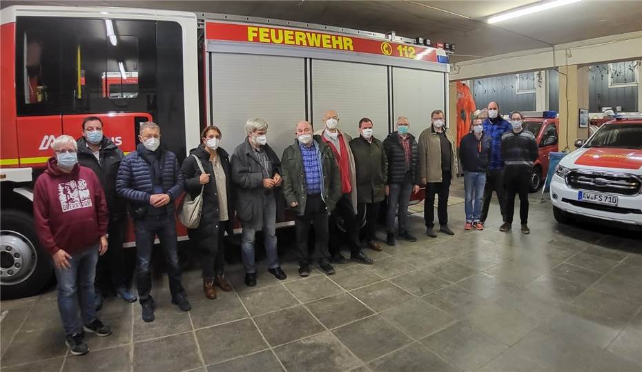 SPD zu Besuch bei der
Freiwilligen Feuerwehr Sinzig