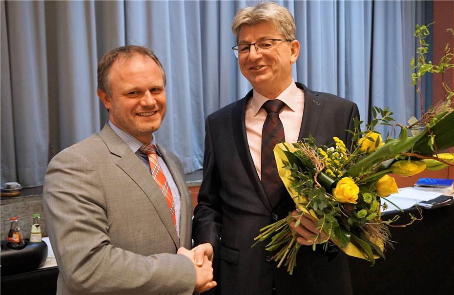 Ralf Seemann ist jetzt neuer hauptamtlicher Beigeordneter